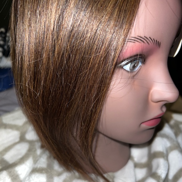 Balayage Brown Tape in human Hair Extensions - Picture 7 of 14